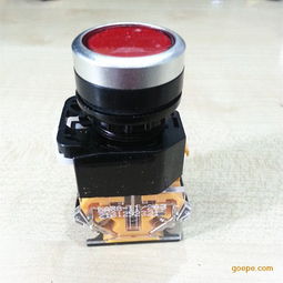 江陰長(zhǎng)江電器點(diǎn)動(dòng)按紐la38 11 203 紅圖片 高清大圖 谷瀑環(huán)保