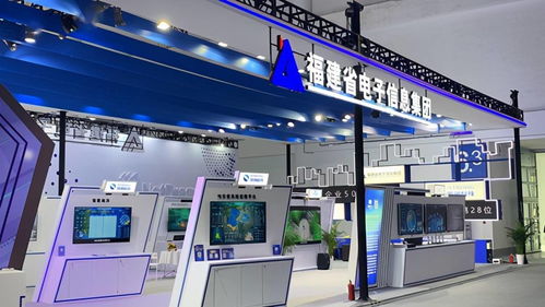 創新正當時 福建省電子信息集團亮相第四屆數字中國建設峰會